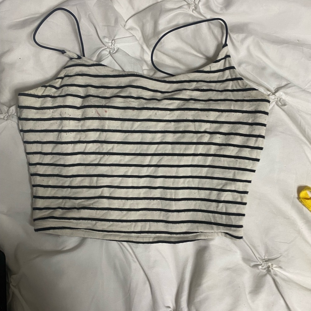 🤍5/40 stretchy garage tank